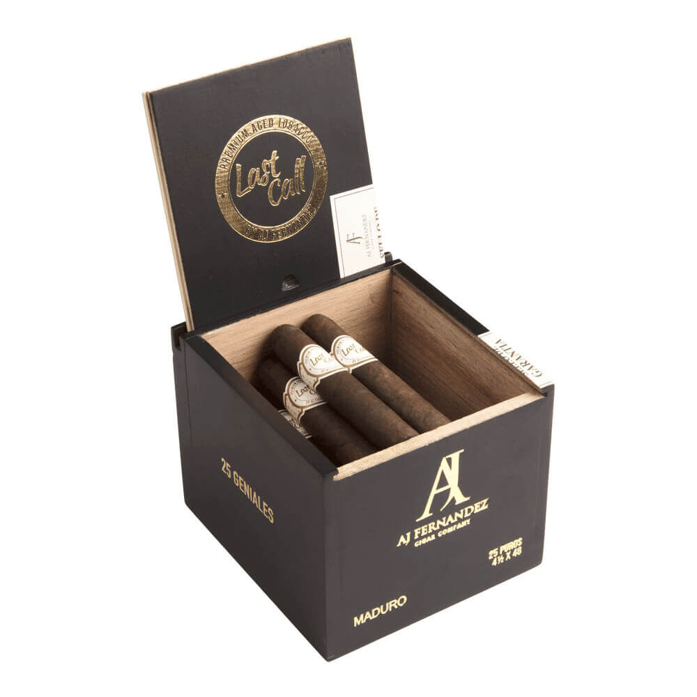 View product media AJLCGE3 Geniales Maduro, , jrcigars 2